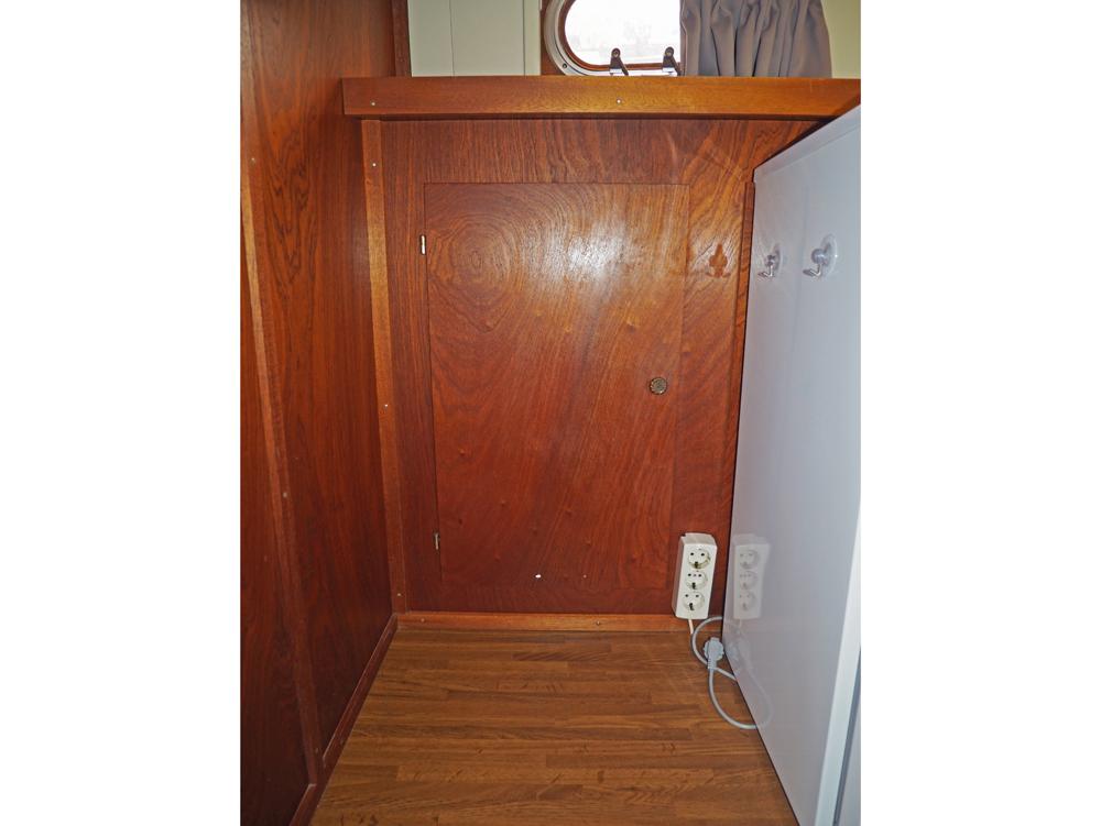 Voorschip, Accommodatie